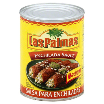 Las Palmas Red Enchilada Sauce, Medium, 19 Ounce (Pack Of 12)