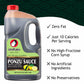 Otafuku Ponzu Soy Sauce Yuzu Lemon Flavor, Restaurant Size 1/2 Gallon