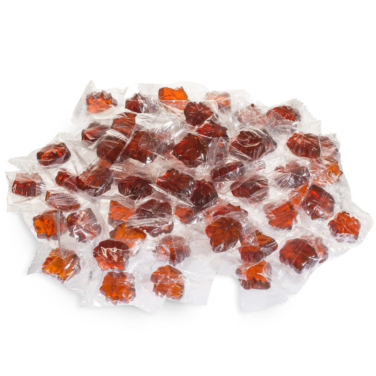 Mansfield Maple Maple Drops Hard Candy Made with Real Maple Syrup (5 Pound Cloth Bag)