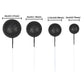 30Pcs Mini Balloon Cake Topper Glitter Foam Ball Cake Picks Decorations Faux Pearl Balls Diy Cake Insert Topper Baking Decoratio