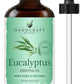 Handcraft Eucalyptus Essential Oil - 100% Pure And Natural - Premium Therapeutic Grade Essential Oil For Diffuser And Aromathera