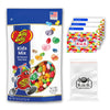 Jelly Belly Jelly Bean Assorted Flavor - 9.8Oz Bag With R.U.S. Candy Pocket Size Travel Bag + 3 R.U.S. Candy Cards (Kids Mix)