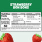 Strawberry Filled Hard Candy Bon Bons 2 lbs Bulk Pack - Individually Wrapped Fruit-Filled Candy  Classic Strawberry Hard Candy for Holiday   Parties  and Snacks