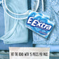 Extra Gum Peppermint Chewing Gum, 15 Pieces (Pack Of 10)