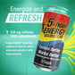 5-hour ENERGY Extra Strength Energy Drink, Tropical Burst, 16 oz Cans, Sugar-Free, Zero Calories, 12 Count, 230mg Caffeine