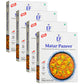 Eastern Feast - Matar Paneer, Ready to Eat Vegetarian Meals, (Pack of 4), Gluten Free