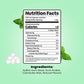 Dialed Xylitol Gum (500 Pieces) | 100% Xylitol | Healthy Dental Gum to Protect Teeth | Aspartame Free | Sugar Free  Gluten-Free  Vegan | Natural Spearmint Flavor
