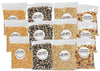 Riehles Select Popcorn Hulless Sampler - Twelve 4oz Bags Total