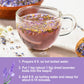Olvvla - Dried Lavender Flowers - 5Oz/142G - Fragrant Food-Grade Lavender Buds - Perfect For Tea, Baking, Lemonade, Relaxing, Sl