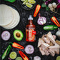 Sky Valley Taco Sauce - Medium Heat, Taco Hot Sauce, Gluten Free, Vegan, Keto, Non-Gmo, Verified, Made With Tomatoes, Cayenne Pe