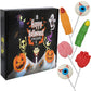 Fruidles Halloween Missing Body Parts Lollipops, Fun And Festive Holiday Snacking (144-Pack)