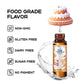 Cake Batter Flavoring 1 Fl Oz Cake Batter Extract For Baking Concentrated Candy Flavoring For Candy Making - With Glass Dropper