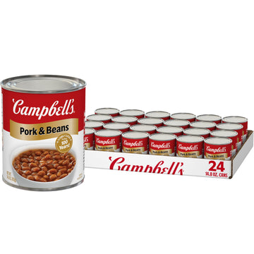 Campbell s Pork and Beans, 14.8 Oz Can (Case of 24)
