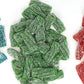 Firstchoicecandy Sour Licorice Twist Bites, Twisteroos Pectin Filled Sour Bites (4.4 Pound, Assorted)