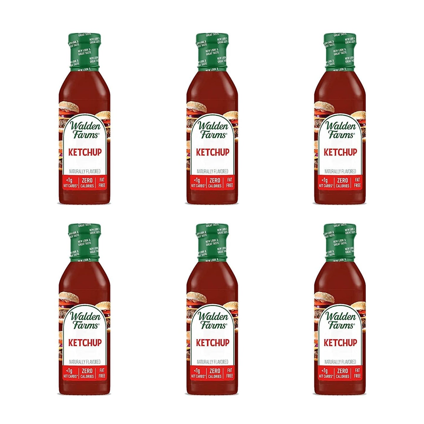 Walden Farms Calorie-Free Chipotle Ranch Dressing,12 Fl Oz (Pack Of 6)