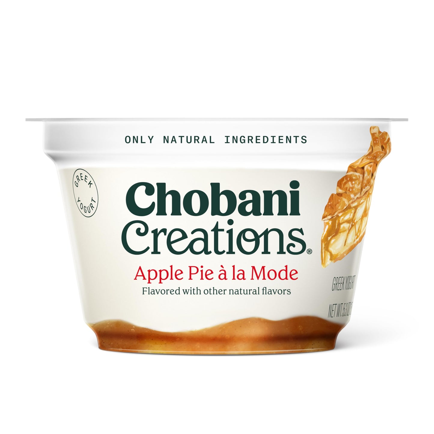 Chobani Creations Apple Pie  la Mode 5.3oz