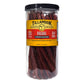 TILLAMOOK COUNTRY SMOKER Real Hardwood Smoked Sausages, Original Beef, 20 Count Tall Jar, BEEF STICK 21 ct