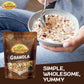 Chocolate Granola, Delightfully Crunchy Healthy Granola Cereal, Ideal Granola For Yogurt Or Enjoy With Milk, Perfect Granola Cer