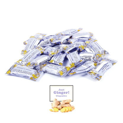 Gem Gem Ginger Candy Chewy Ginger Chews (1 Pound Bulk Pack) (Original)