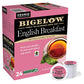 Bigelow Tea English Breakfast Black Tea K-Cup Pods, Caffeinated, 24 Count Box, Model GMT6080