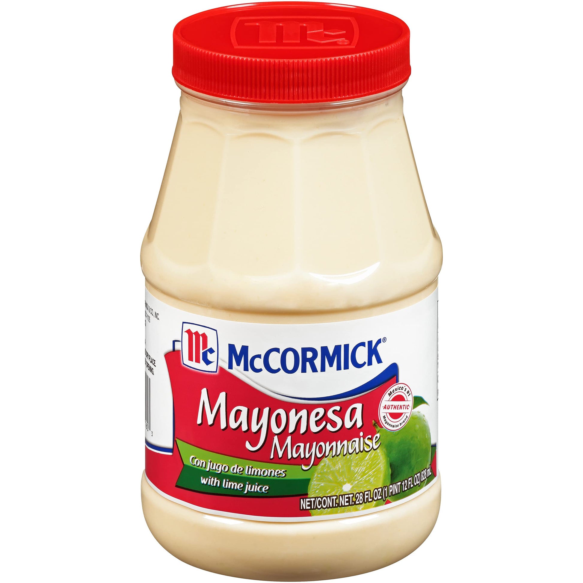 McCormick Mayonnaise with Lime Juice, 28 Fl Oz (Pack of 1)