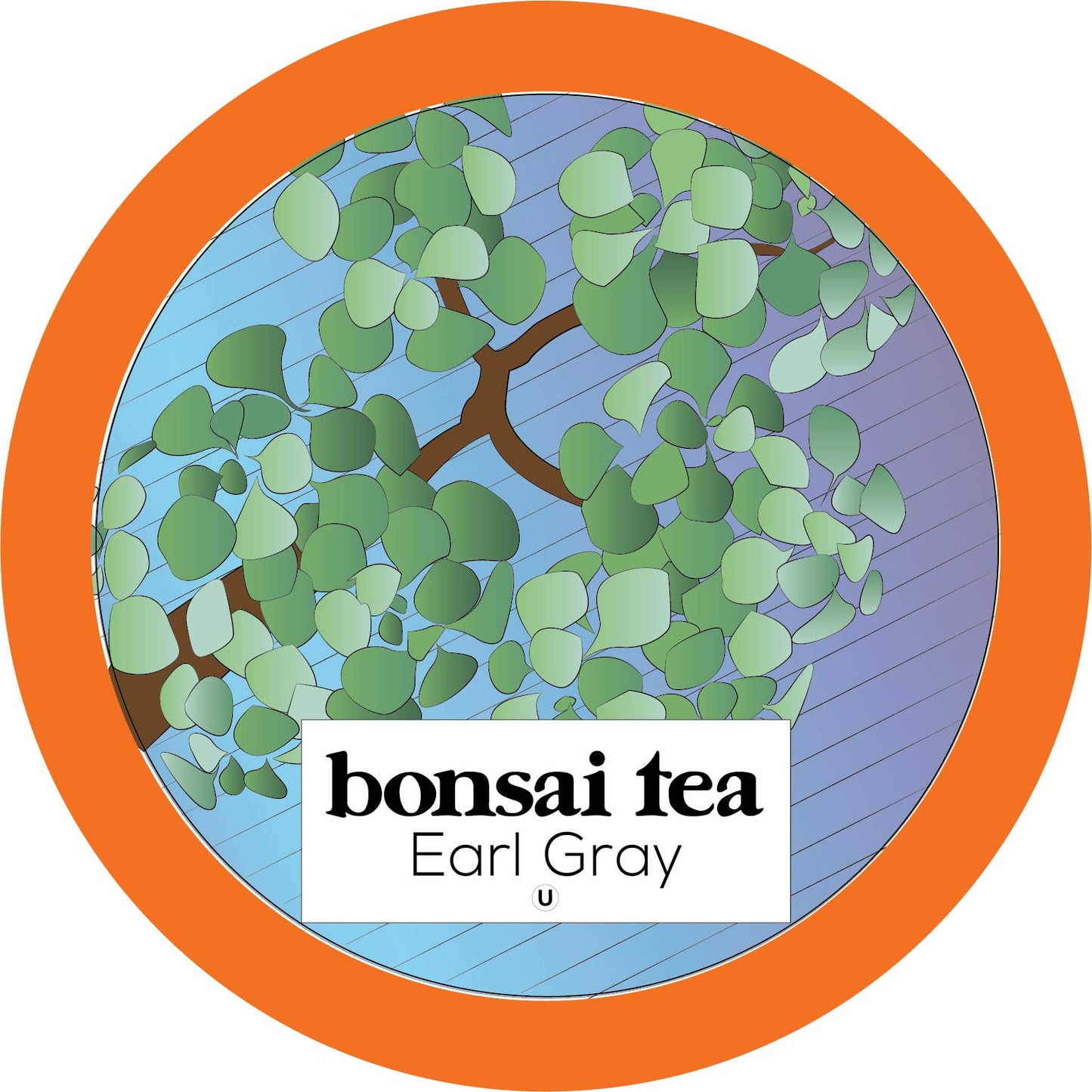 Bonsai Tea Co. Earl Grey Tea Pods, Sweet Bergamot Flavor, Compatible with K Cup Brewers, 100 Count