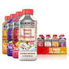 SueroX Sugar-Free Sports Drink, Electrolyte Hydration with 8 Ions, 12 Pack, 21.3 Fl Oz Each, Tropical Flavor