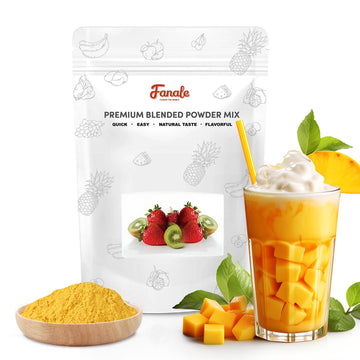 Fanale Premium Mango Bubble Tea Flavoring Powder | Perfect for Baking, Smoothies, Desserts and Drinks | Instant Flavoring Powder