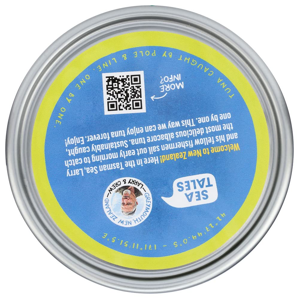 Sea Tales Albacore Tuna in Olive Oil, 5 OZ