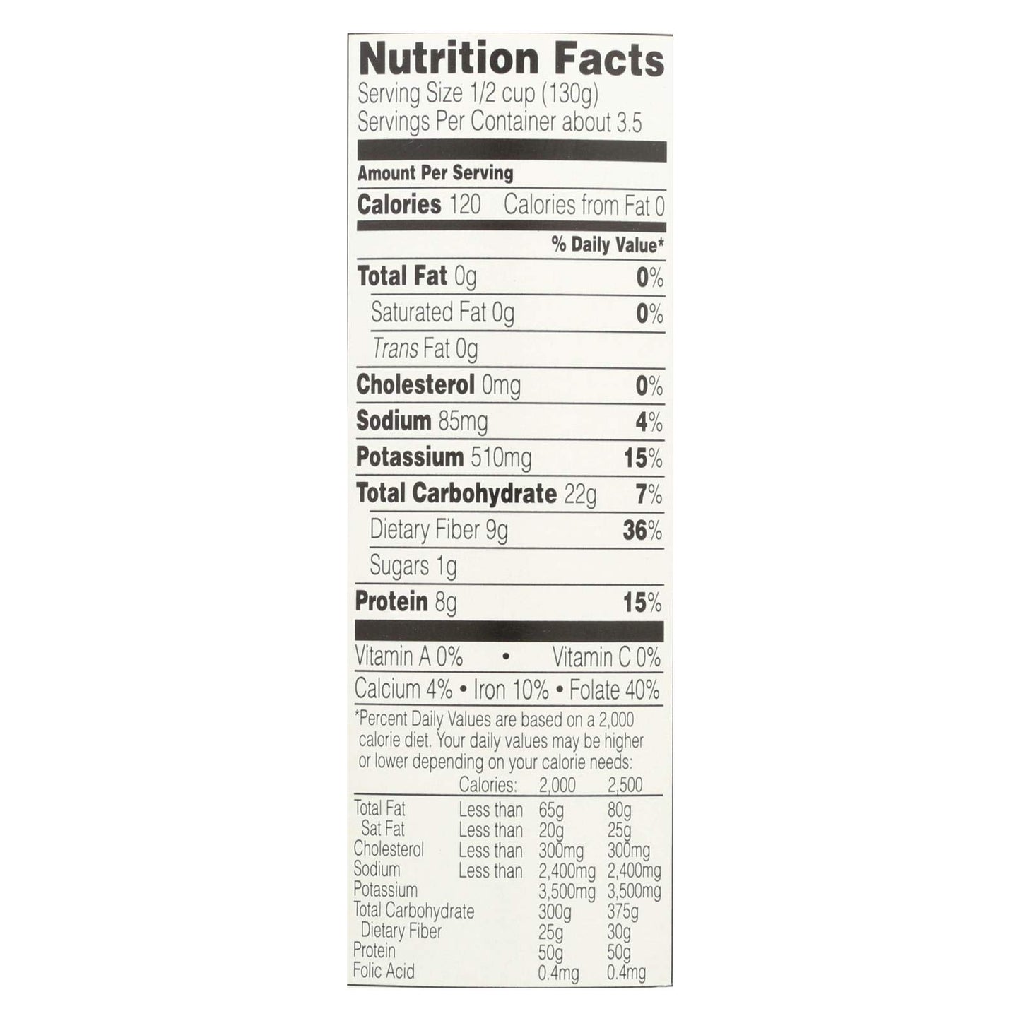 Field Day Beans, Og, Black, 15-Ounce (Pack of 12)
