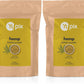 Yupik Powder, Hemp Plant Protein 50%, 8.8 Ounce (Pack of 2)