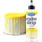 Satin Ice Cake Drip - Yellow, 8.8 Ounce, Ideal for Cake Decorating