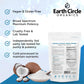 Earth Circle Organics Organic Coconut Cream Powder, Vegan, No Added Sugar, 16 Ounce