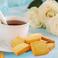 Global Brands Shortbread Cookies, 12 Pack of 2oz Sleeves, Brown/Golden, Compact Size (11.4 x 6.7 x 1 inches)
