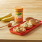 Peter Pan Creamy Honey Roast Peanut Butter Spread, Honey Peanut Butter Spread Made With Roasted Peanuts, Great For Peanut Butter And Jelly Sandwiches And Peanut Butter Snacks, 16.3 Oz Jar (Pack Of 12)