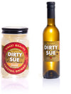 Dirty Sue Olive Juice and Stuffed Olive Combo Pack, 375 mL Olive Juice + 16 oz Jumbo Cocktail Onion