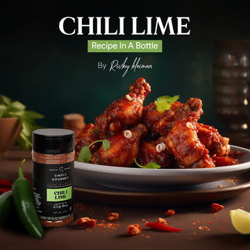 Recipe In A Bottle Chili Lime Seasoning - All Purpose Spice Blend - 5.7 oz