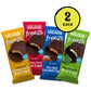 Free2B Chocolate Cups, School Safe And Allergy Friendly - Gluten-Free, Dairy-Free, Nut-Free, And Soy-Free - (Variety Pack 2-Cup