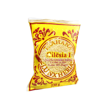 Trahana Lunxheria, Sour, Handmade with real yogurt, Non-GMO, No Preservatives, Albanian-Style (230g)
