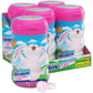 Mentos Pure Fresh Spring Edition Sugar-Free Chewing Gum with Xylitol, Bubble Fresh Flavor, Easter, Bunny Bottle, 50 Piece Bottle