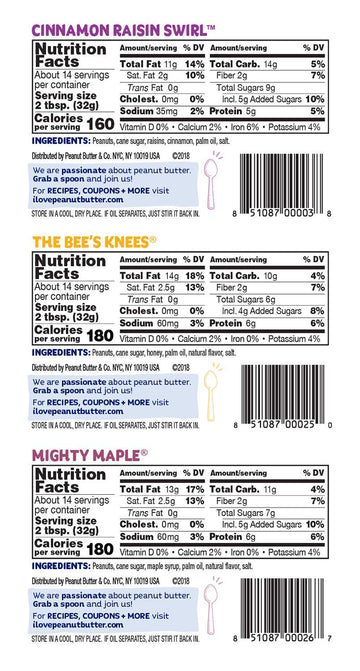Peanut Butter & Co. Breakfast Variety Pack, Gluten Free, 16 Ounce (Pack of 3)