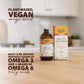 Flora - Udos Choice, Omega 369 Oil Blend, High Lignan, 8.5 Fl Oz