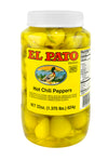El Pato Hot Chili Peppers 22oz Pickled Yellow Chili Peppers 624g Kosher