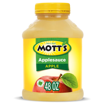 Mott'S Applesauce, 48 Oz Jar