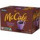 McCafe French Roast Keurig K Cup Coffee Pods (12 Count)
