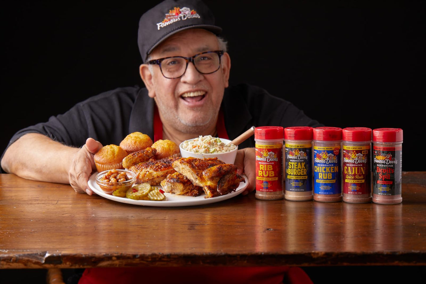 Famous Daves Devils Spit Seasoning, 2 Pack, 12 oz Total, Perfect for Grilling and BBQ