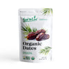 Food to Live Organic Deglet Noor Dates, 8 Ounces - Pitted, Non-GMO, Soft & Juicy, Unsulfured, Raw, Dried Fruit, No Sugar Added, 