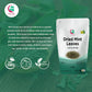 Dried Mint Leaves 4 Oz | Peppermint Leaves For Tea & Savoury | Non-Gmo, Ethically Sourced, Cut & Sifted | Bulk Tea Loose Leaf -