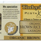 Tinkyada Brown Rice Pasta, Lasagne, 10-Ounce (Pack of 6)