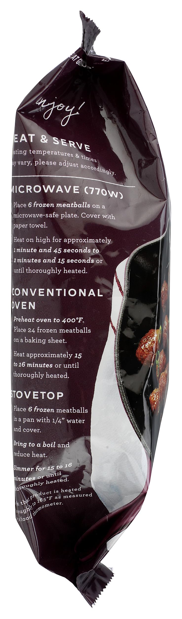 SimekS Original Beef Meatballs, 12 Oz